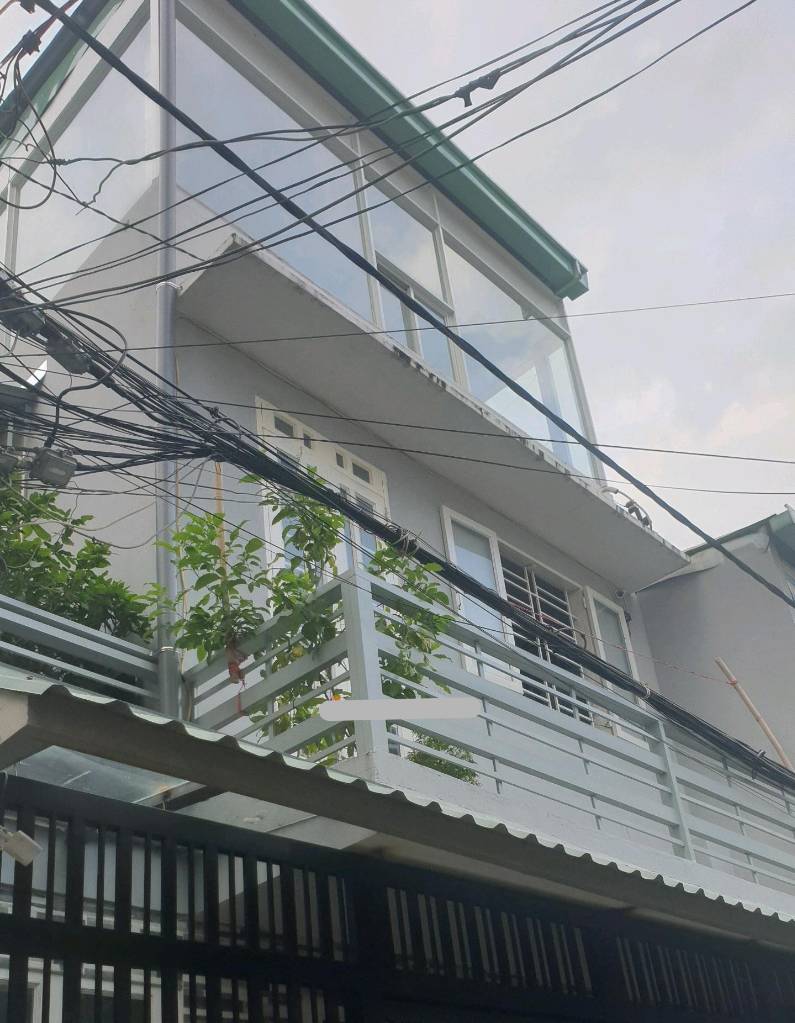 Bán nhà 68m² hẻm thông CMT8 – Hoàng Sa, 3 tầng, ngang 6m nở hậu, giá nhỉnh 7 tỷ